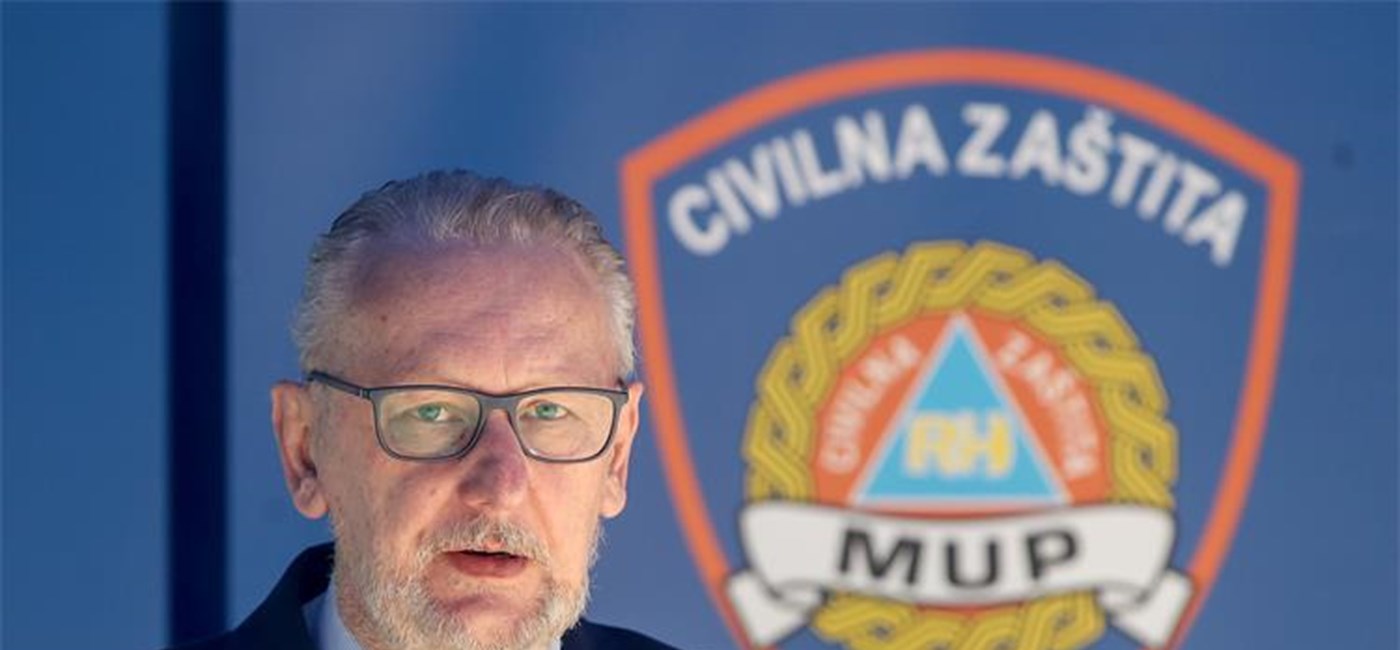 Božinović: Ako se svi drže temeljnih mjera, neće nam biti potrebne nove